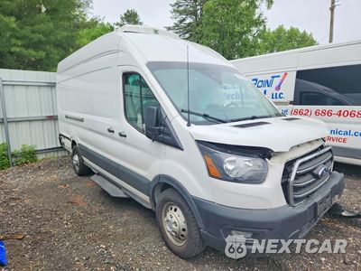 Czwarte zdjęcie samochodu z boku: 2020 FORD TRANSIT 350 DELIVERY VAN VIN:1FTBW3UG1LKB81232 - miniatura