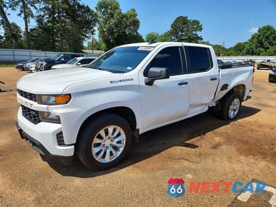 2022 CHEVROLET SILVERADO LTD C1500 CUSTOM 1GCPWBEK1NZ199288 - główne zdjęcie licytacji z USA - miniatura