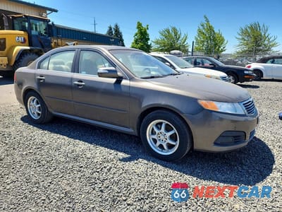 Czwarte zdjęcie samochodu z boku: 2010 KIA OPTIMA LX VIN:KNAGG4A87A5389159 - miniatura