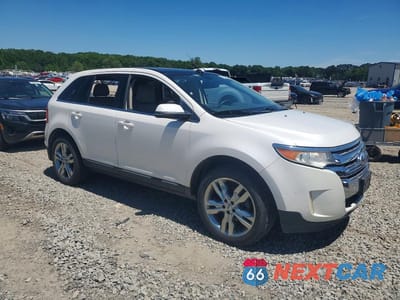 Czwarte zdjęcie samochodu z boku: 2013 FORD EDGE LIMITED VIN:2FMDK4KC1DBA87028 - miniatura