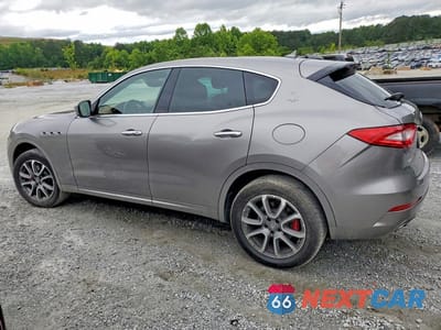 Drugie zdjęcie samochodu z przodu: 2019 MASERATI LEVANTE VIN:ZN661XUA1KX309486 - miniatura