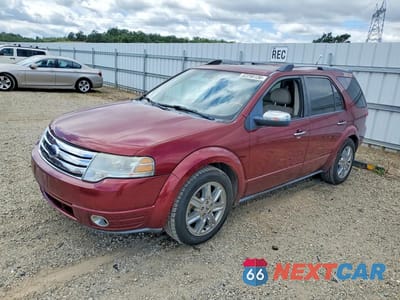 2008 FORD TAURUS X LIMITED 1FMDK06W18GA13328 - główne zdjęcie licytacji z USA - miniatura