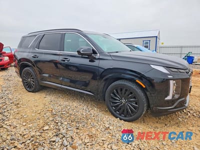 Czwarte zdjęcie samochodu z boku: 2024 HYUNDAI PALISADE CALLIGRAPHY NIGHT EDITION VIN:KM8R7DGE6RU714986 - miniatura