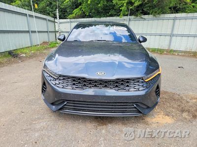 Piąte zdjęcie samochodu w środku: 2021 KIA K5 LXS VIN:5XXG14J29MG019573 - miniatura