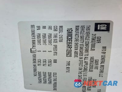 Zdjęcie 14 z 14 samochodu: 2010 CHEVROLET TAHOE C1500 LT VIN:1GNMCBE36AR129923 - miniatura