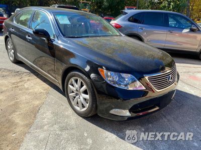 2007 LEXUS LS 460 JTHBL46F875038347 - główne zdjęcie licytacji z USA - miniatura