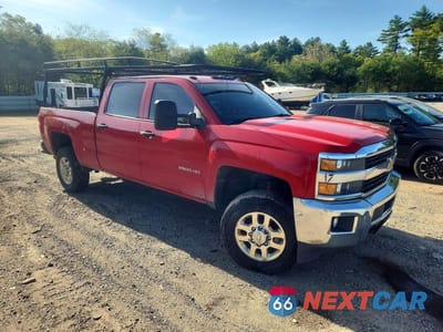 Czwarte zdjęcie samochodu z boku: 2015 CHEVROLET SILVERADO K2500 HEAVY DUTY LT VIN:1GC1KVEG2FF171744 - miniatura