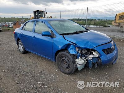 Czwarte zdjęcie samochodu z boku: 2010 TOYOTA COROLLA VIN:2T1BU4EE7AC250979 - miniatura