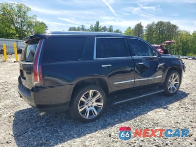 Trzecie zdjęcie samochodu z tyłu: 2015 CADILLAC ESCALADE PREMIUM VIN:1GYS4CKJ3FR178746 - miniatura