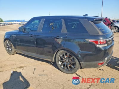 Drugie zdjęcie samochodu z przodu: 2016 LAND ROVER RANGE ROVER SPORT HSE VIN:SALWR2VF3GA640063 - miniatura