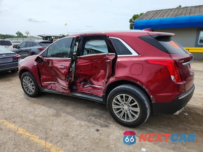 Drugie zdjęcie samochodu z przodu: 2019 CADILLAC XT5 LUXURY VIN:1GYKNCRS8KZ147255 - miniatura