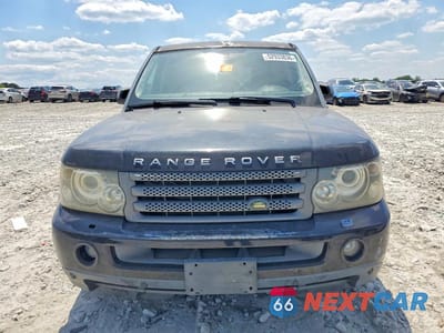 Piąte zdjęcie samochodu w środku: 2008 LAND ROVER RANGE ROVER SPORT HSE VIN:SALSK25488A160443 - miniatura