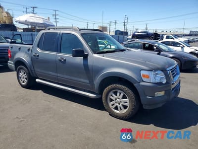Czwarte zdjęcie samochodu z boku: 2007 FORD EXPLORER SPORT TRAC VIN:1FMEU51K97UA50949 - miniatura