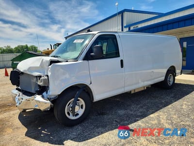 2025 CHEVROLET EXPRESS 1GCZGHF78S1266806 - główne zdjęcie licytacji z USA - miniatura