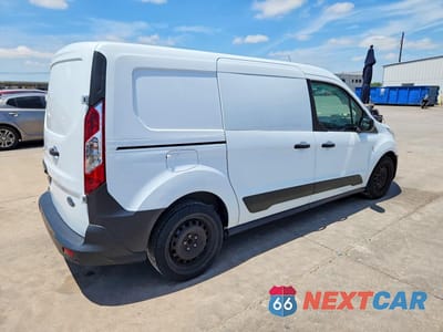 Trzecie zdjęcie samochodu z tyłu: 2020 FORD TRANSIT CONNECT XL VIN:NM0LS7E23L1461599 - miniatura