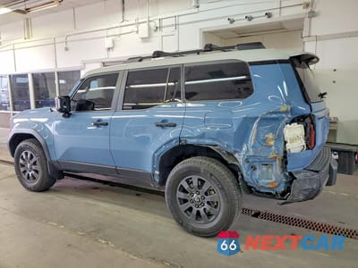 Drugie zdjęcie samochodu z przodu: 2024 TOYOTA LAND CRUISER BASE VIN:JTEABFAJ9RK010371 - miniatura