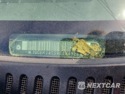 Zdjęcie 12 z 12 samochodu: 2004 CHEVROLET SILVERADO K1500 VIN:1GCEK14T54E164928 - miniatura