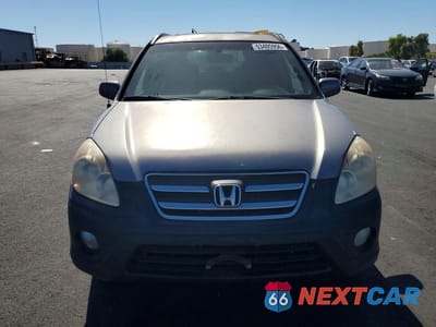 Piąte zdjęcie samochodu w środku: 2006 HONDA CR-V EX VIN:JHLRD78816C025837 - miniatura