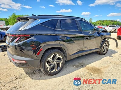 Trzecie zdjęcie samochodu z tyłu: 2023 HYUNDAI TUCSON SEL VIN:5NMJFCAE2PH224640 - miniatura