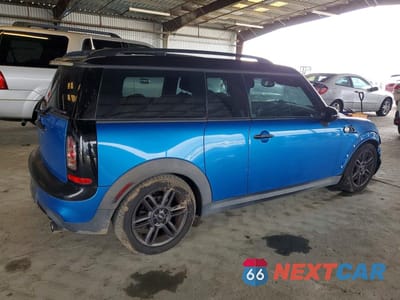 Trzecie zdjęcie samochodu z tyłu: 2011 MINI COOPER S CLUBMAN VIN:WMWZG3C52BTY31381 - miniatura