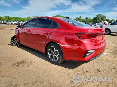 Drugie zdjęcie samochodu z przodu: 2020 KIA FORTE LXS VIN:3KPF24ADXLE259247 - miniatura