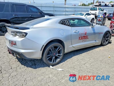 Trzecie zdjęcie samochodu z tyłu: 2019 CHEVROLET CAMARO LS VIN:1G1FA1RX0K0125248 - miniatura
