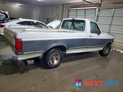 Trzecie zdjęcie samochodu z tyłu: 1992 FORD F150 VIN:1FTDF15Y0NNA04483 - miniatura