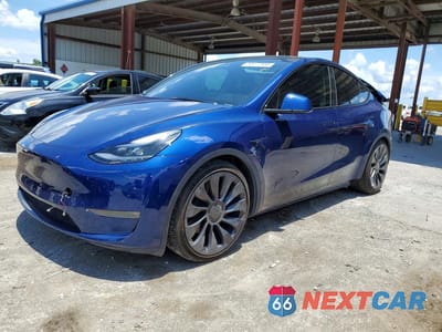 2024 TESLA MODEL Y 7SAYGDEF3RA268364 - główne zdjęcie licytacji z USA - miniatura