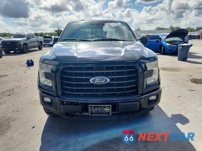Piąte zdjęcie samochodu w środku: 2016 FORD F150 SUPERCREW VIN:1FTEW1EP9GKF37903 - miniatura