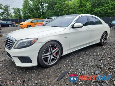 2015 MERCEDES-BENZ S 63 AMG WDDUG7JBXFA099750 - główne zdjęcie licytacji z USA - miniatura
