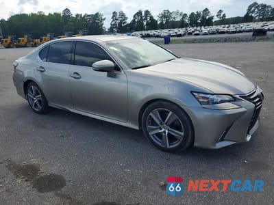Czwarte zdjęcie samochodu z boku: 2017 LEXUS GS 350 BASE VIN:JTHBZ1BL6HA009110 - miniatura