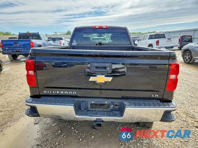 Zdjęcie 6 z 12 samochodu: 2019 CHEVROLET SILVERADO LD K1500 LT VIN:2GCVKPEC2K1193478 - miniatura
