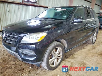 2015 MERCEDES-BENZ ML 350 4JGDA5JB6FA485299 - główne zdjęcie licytacji z USA - miniatura