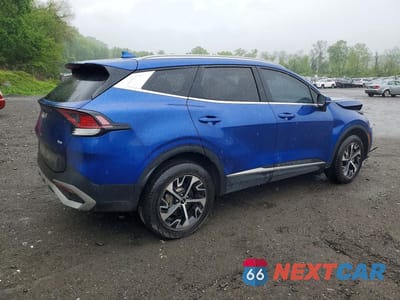 Trzecie zdjęcie samochodu z tyłu: 2023 KIA SPORTAGE EX VIN:5XYK3CAFXPG030292 - miniatura