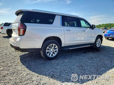 Trzecie zdjęcie samochodu z tyłu: 2024 CHEVROLET SUBURBAN K1500 PREMIER VIN:1GNSKFKD2RR354799 - miniatura