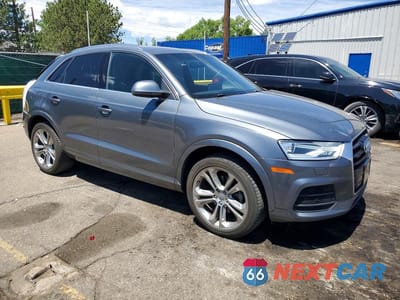 Czwarte zdjęcie samochodu z boku: 2016 AUDI Q3 PREMIUM PLUS VIN:WA1EFCFS2GR012570 - miniatura