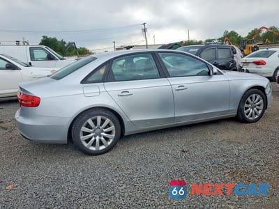 Trzecie zdjęcie samochodu z tyłu: 2013 AUDI A4 PREMIUM VIN:WAUBFAFL7DN032562 - miniatura