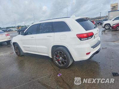 Drugie zdjęcie samochodu z przodu: 2014 JEEP GRAND CHEROKEE SRT-8 VIN:1C4RJFDJ3EC346737 - miniatura