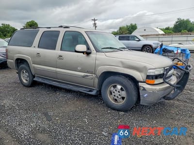 Czwarte zdjęcie samochodu z boku: 2000 CHEVROLET SUBURBAN K1500 VIN:3GNFK16T3YG162005 - miniatura