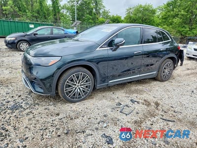 2024 MERCEDES-BENZ EQE SUV 350 4MATIC 4JGGM1CB7RA055621 - główne zdjęcie licytacji z USA - miniatura
