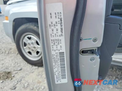 Zdjęcie 13 z 13 samochodu: 2010 JEEP PATRIOT SPORT VIN:1J4NT2GBXAD655724 - miniatura
