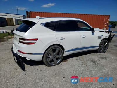 Trzecie zdjęcie samochodu z tyłu: 2024 GENESIS GV80 3.5T VIN:KMUHCESC2RU171303 - miniatura