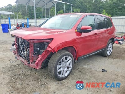 2025 HONDA PASSPORT EXL 5FNYF8H54SB005321 - główne zdjęcie licytacji z USA - miniatura