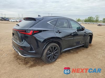 Trzecie zdjęcie samochodu z tyłu: 2023 LEXUS NX 350 VIN:2T2KGCEZ3PC017755 - miniatura
