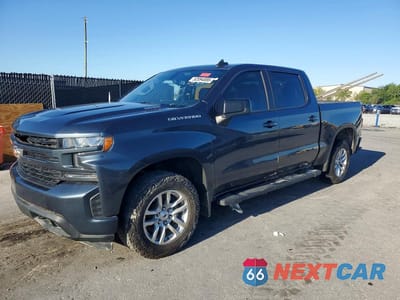 2021 CHEVROLET SILVERADO C1500 RST 1GCPWDET2MZ386297 - główne zdjęcie licytacji z USA - miniatura
