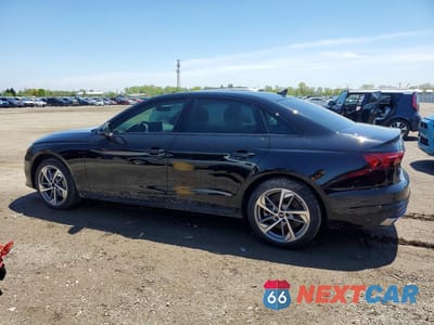 Drugie zdjęcie samochodu z przodu: 2023 AUDI A4 KOMFORT 45 VIN:WAUAAAF49PN001272 - miniatura