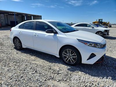 Czwarte zdjęcie samochodu z boku: 2023 KIA FORTE GT LINE VIN:3KPF54AD1PE576430 - miniatura