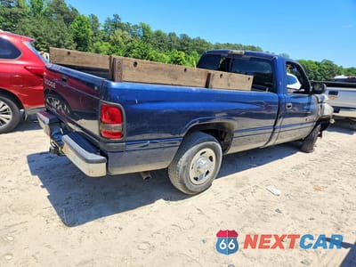 Trzecie zdjęcie samochodu z tyłu: 2001 DODGE RAM 1500 VIN:1B7HC16X41S300182 - miniatura
