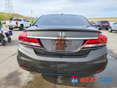 Zdjęcie 6 z 12 samochodu: 2013 HONDA CIVIC EXL VIN:2HGFB2F90DH535483 - miniatura
