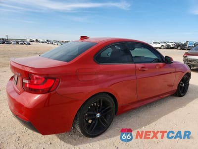 Trzecie zdjęcie samochodu z tyłu: 2016 BMW 228 I SULEV VIN:WBA1F9C5XGV545003 - miniatura